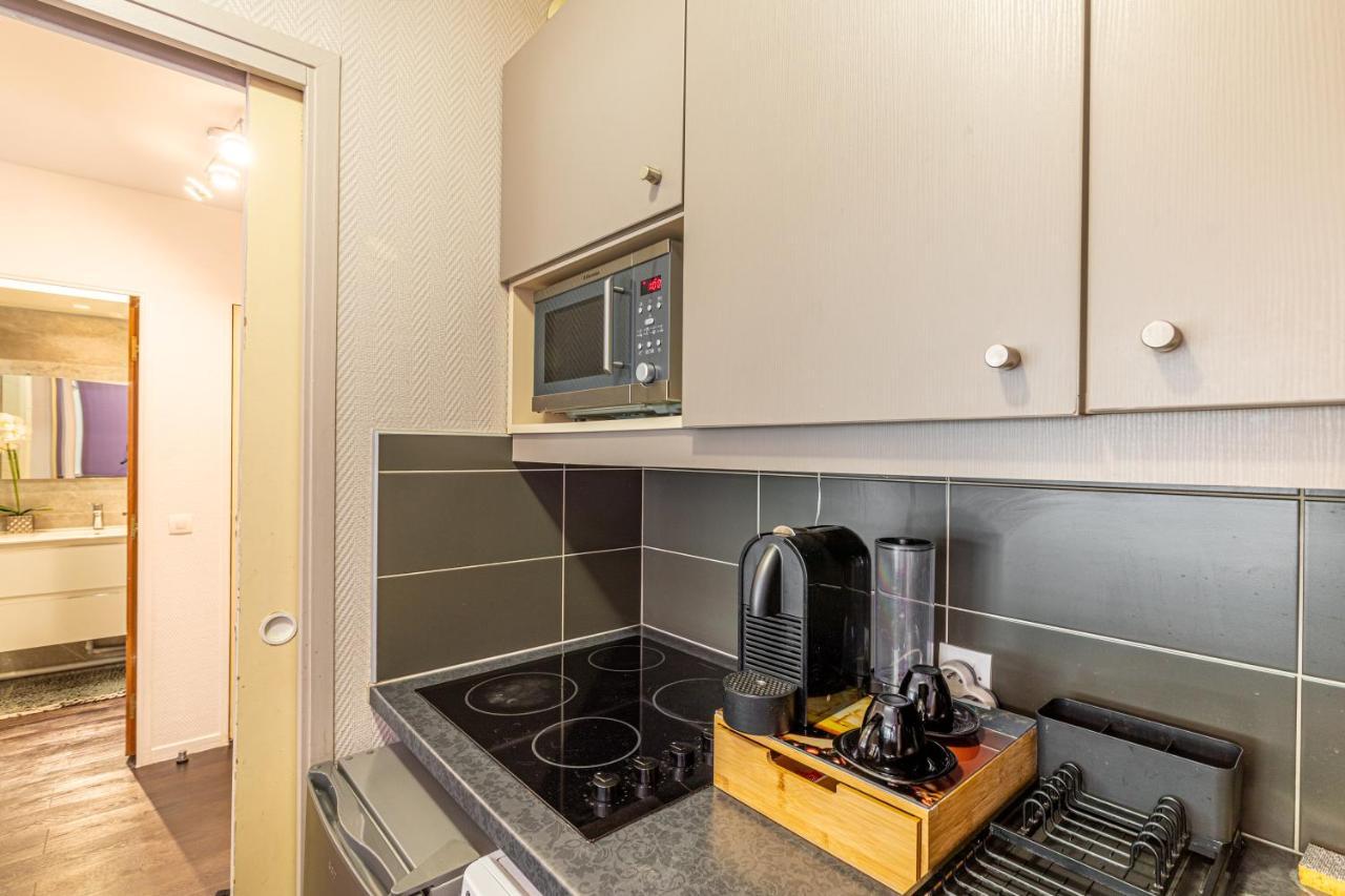 Paris Expo Apart Hotel - Porte De Versailles - 2R & Parking Иси-ле-Мулино Екстериор снимка